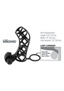 Fantasy X-Tensions Extreme Silicone Power Cage - Black