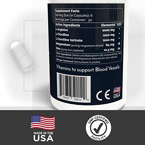 VitaFLUX for Men Supplement Pills 180-Count