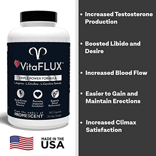 VitaFLUX for Men Supplement Pills 180-Count