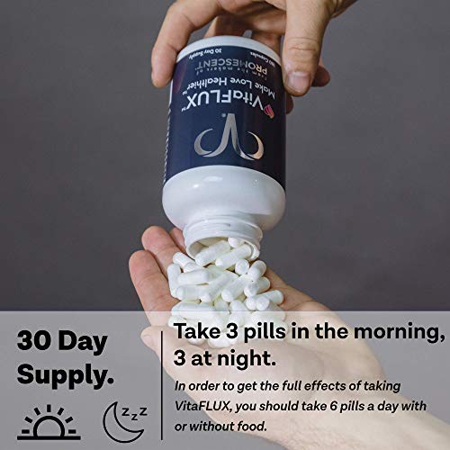 VitaFLUX for Men Supplement Pills 180-Count