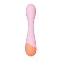 Vush Peachy Rechargeable Silicone G-Spot Massager  - Pink