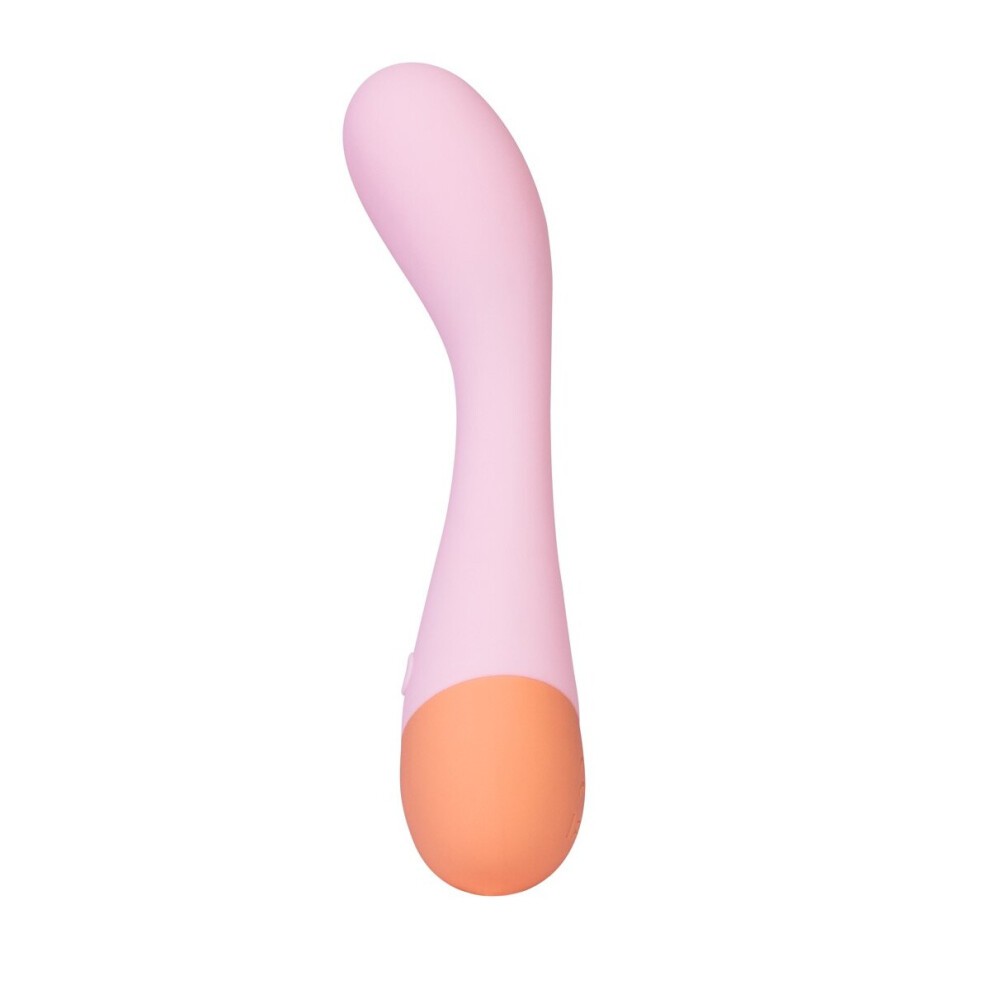 Vush Peachy Rechargeable Silicone G-Spot Massager  - Pink