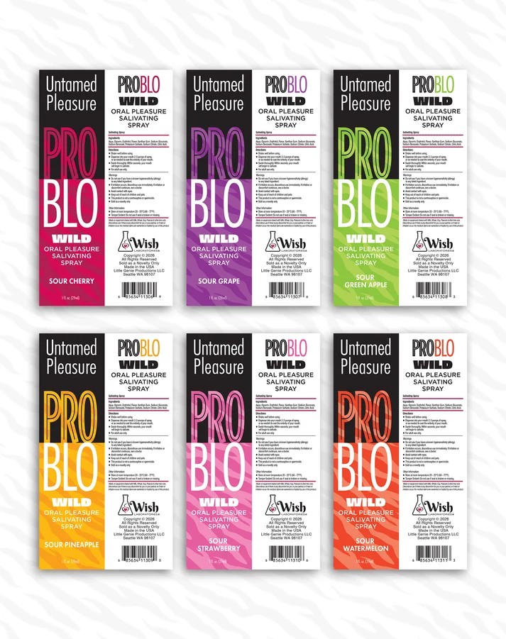 Problo Wild, Mouthwatering Salivating Spray, Sour Watermelon 1oz