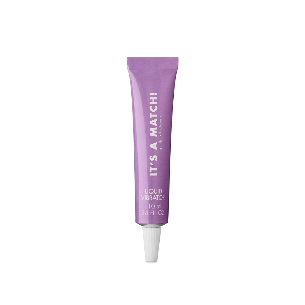 Bijoux Its a Match Liquid Vibrator 10 Ml