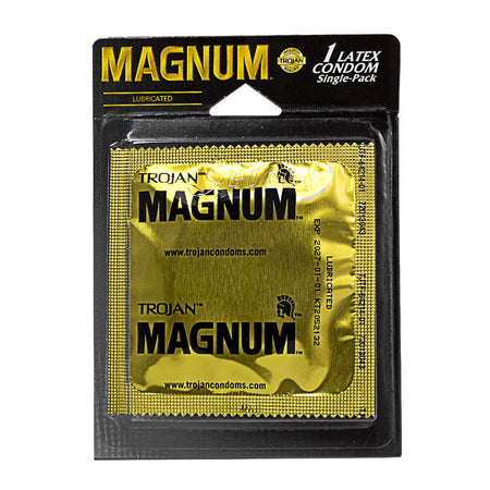 [2411682248] Trojan Magnum Condom - Single