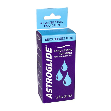 [14024101] Astroglide Water Based Liquid Lubricant, 1.2 fl oz