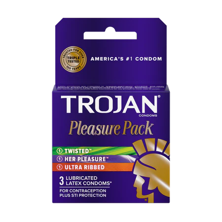 [87227] Trojan Pleasure Pack (3pk)