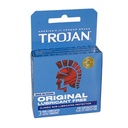 Trojan Original Lubricant Free (3pk)