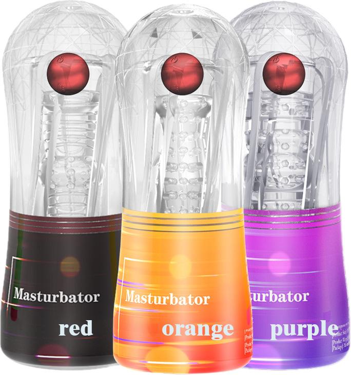 [LT-0202064R] Estimulador vibratorio recargable con 10 modos (rojo)