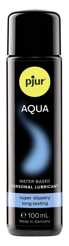 PJUR - AQUA WATER BASED LUBRICANT 100 ML
