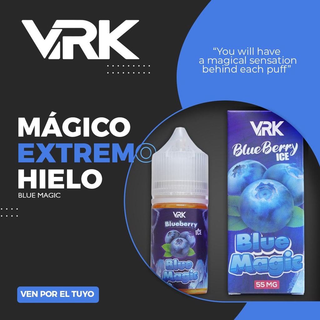[VK-0004] VRK Salt - Blue Magic