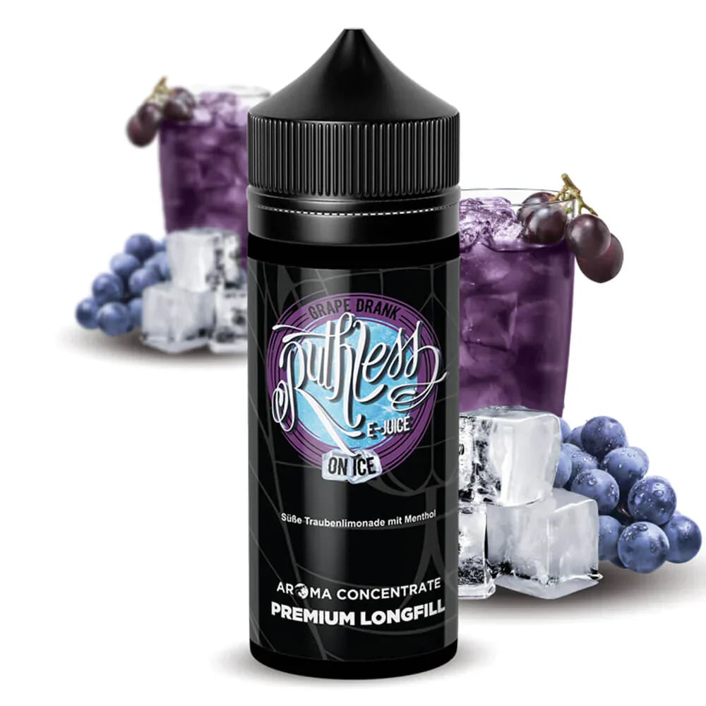 RUTHLESS ON ICE GRAPE DRANK 3MG 100ML