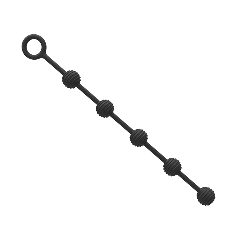 [LT-0302305] 5 bolas de perlas anales de silicona II