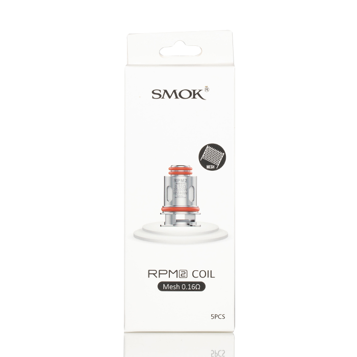 SMOK RPM 2 Replacement Coils - a Pack of Mesh 0.16ohm RPM2 Coils