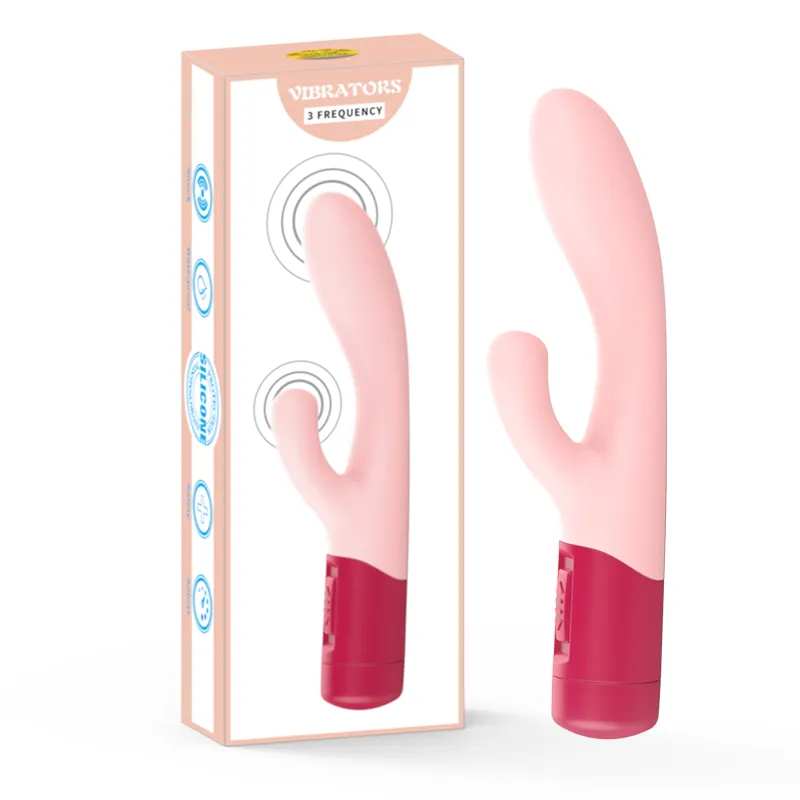 [LT-0102163A] 3 Modes Rabbit Vibrator - Sunray (rosa)