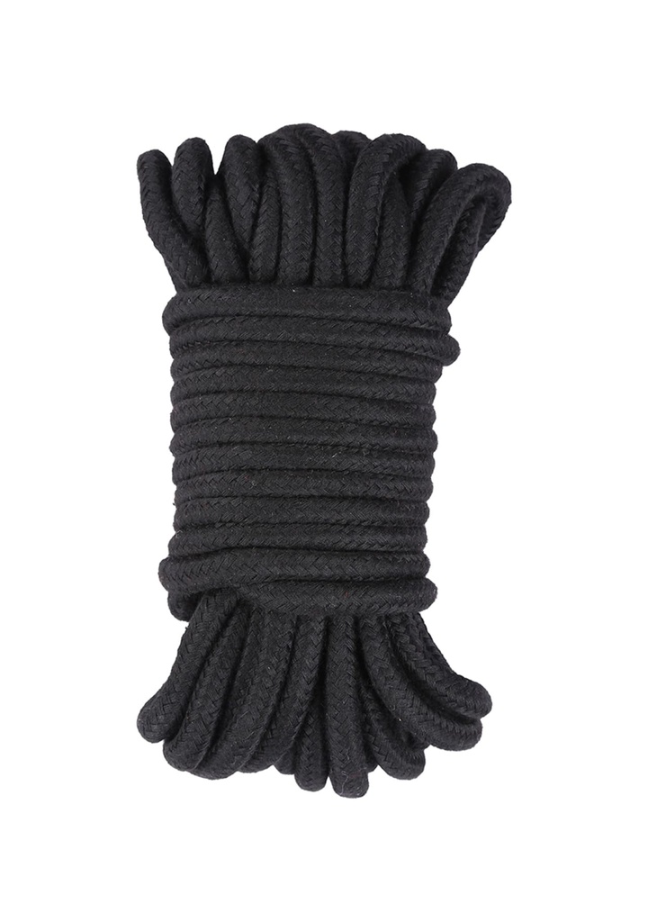 [91212] Me You Us Tie Me Up Rope 10m Black