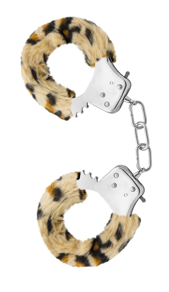 [91836] Temptasia Beginner Cuffs Leopard