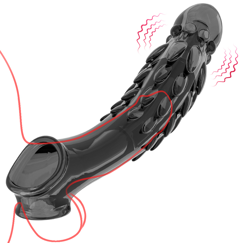 [LT-0205070] Funda vibradora para extensión de pene