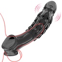 Funda vibradora para extensión de pene