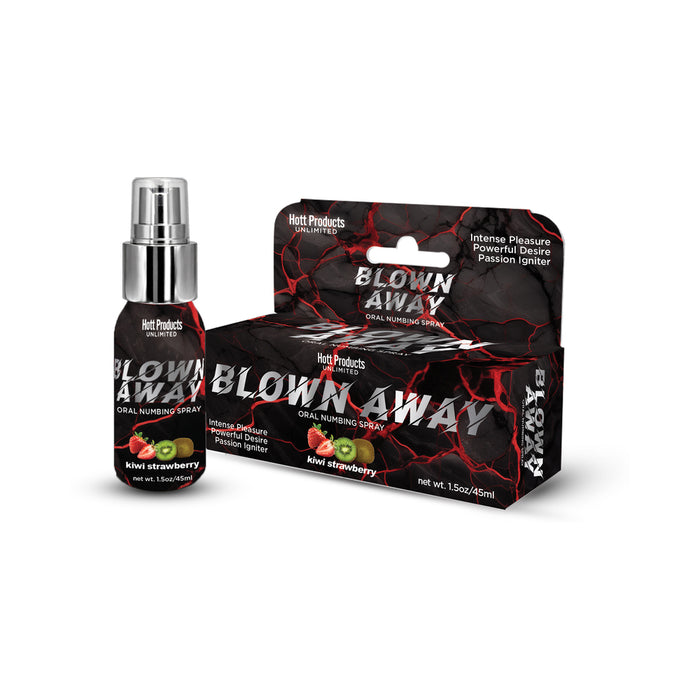 [98526] Blown Away Numbing Spray Kiwi Strawberry 1.5 oz.