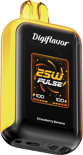 Digi Flavor Sky (Strawberry Banana)