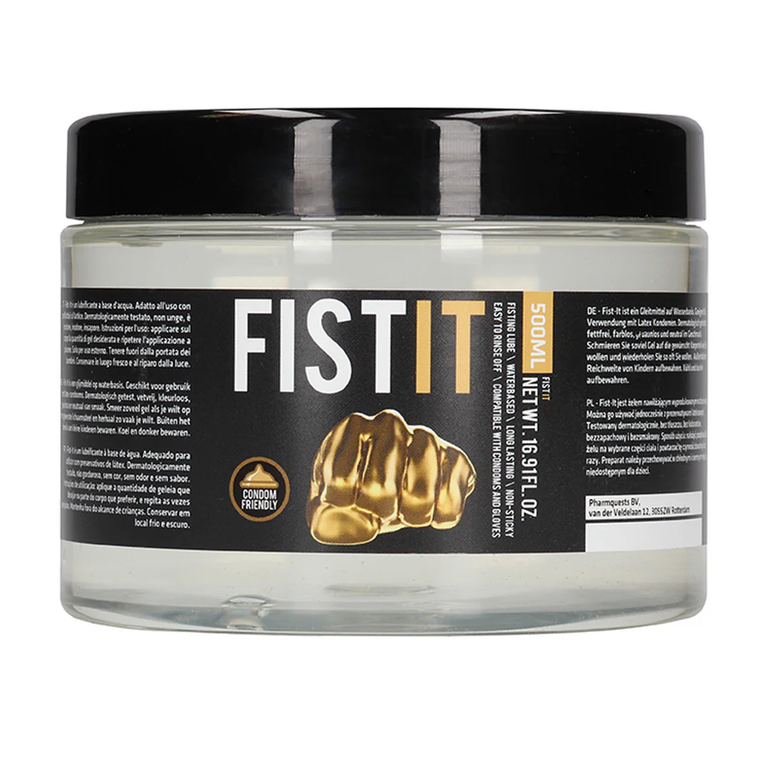Fist It Water Based Lubricant 500 Ml - Clear