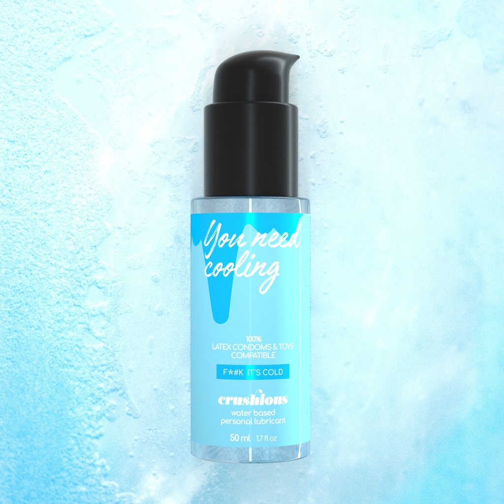 [CRU10032] CRUSHIOUS COOLING EFFECT LUBRICANT 50 ML