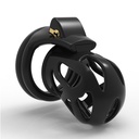 Jaula de Castidad Masculina Ghost II con 4 Anillos Ghost II LEDOM