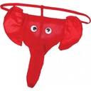 Tanga de elefante Roja  Talla única