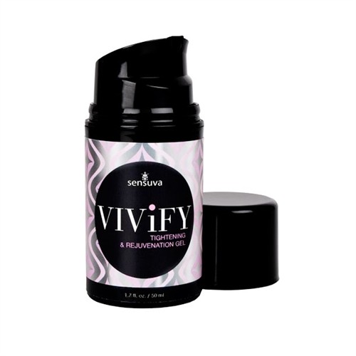 Gel Íntimo Reafirmante Sensuva Vivify 1.7 oz