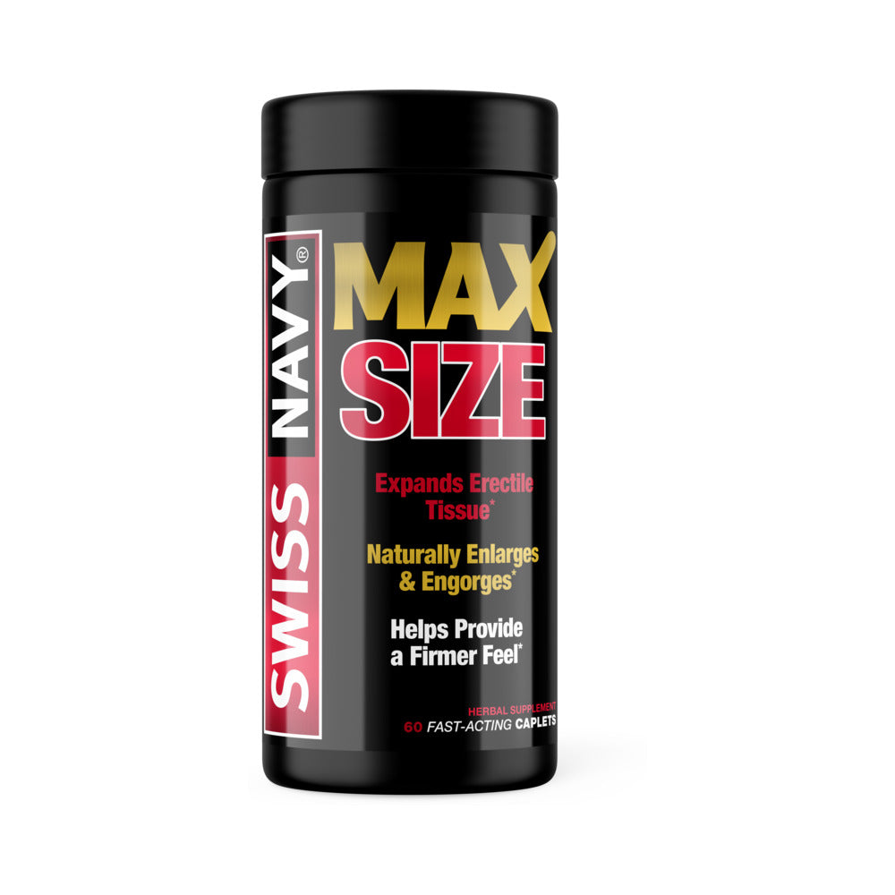 [23260] M.D. Science Lab MaxSize - 60 Tablets