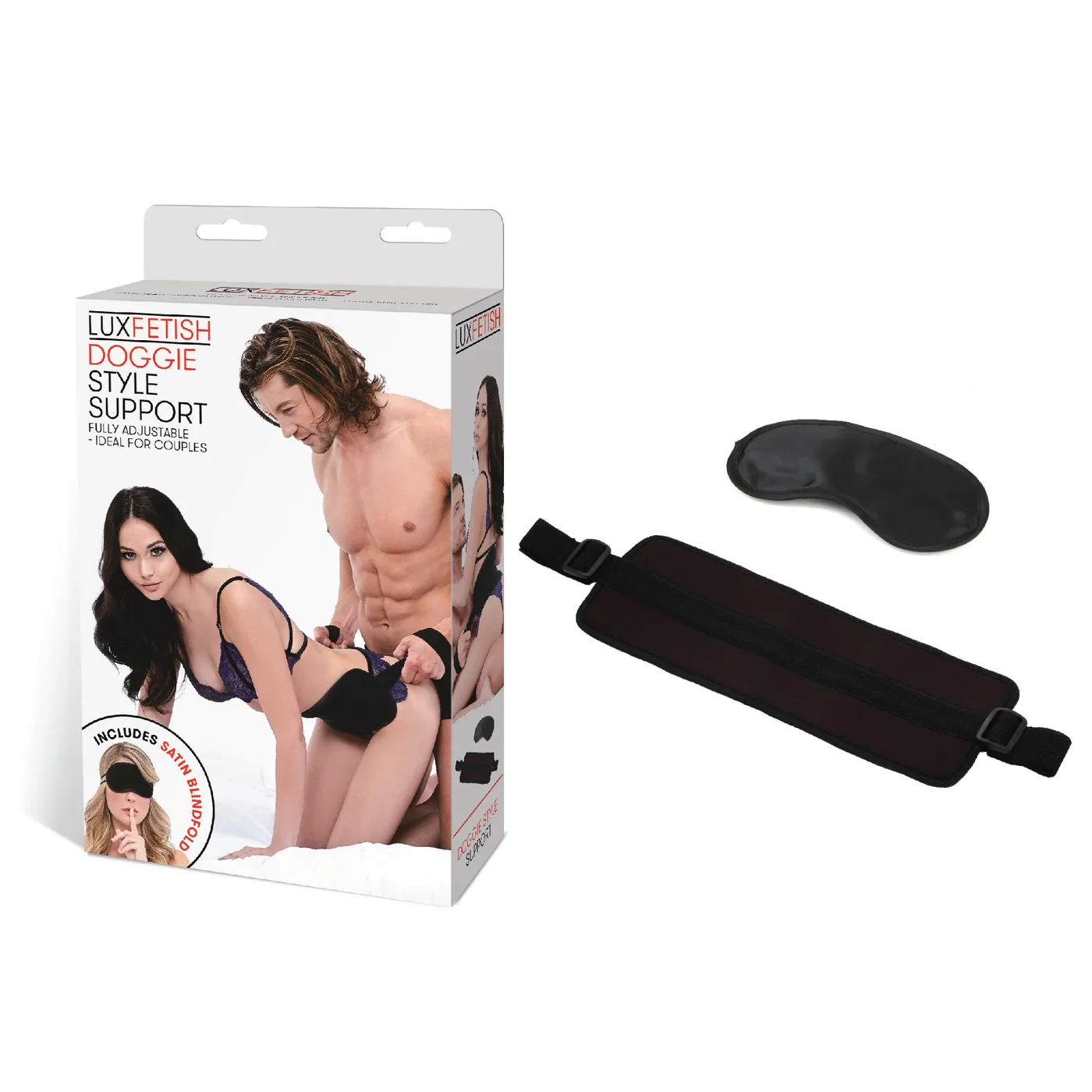 [51660] Lux Fetish Doggie Style Position Support Strap