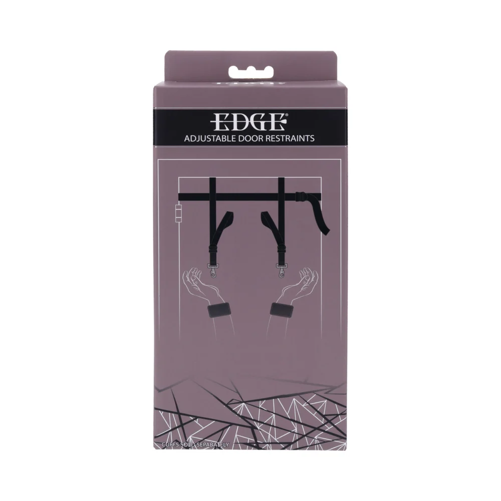 [97894] Sportsheets Edge Adjustable Door Restraints