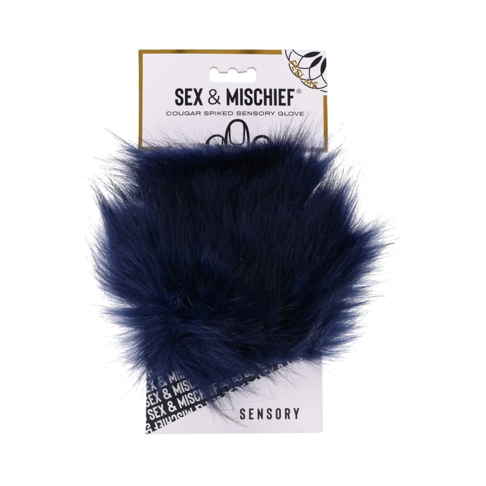 [92401] Sportsheets Sex & Mischief Cougar Spiked Sensory Glove