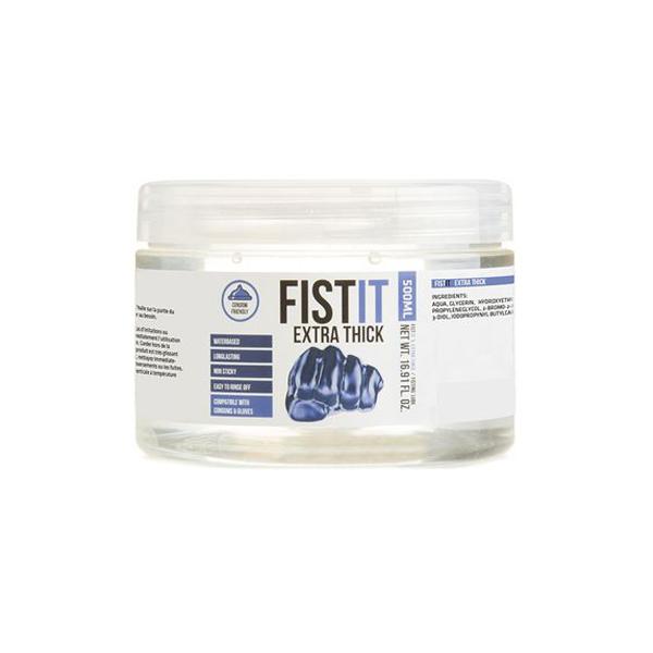 Fist It Extra Thick Water Based Lubricant 500 ML
