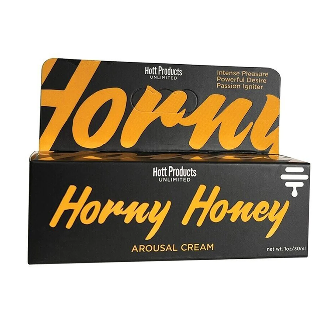 Horny Honey Arousal Cream 1 Oz Tube