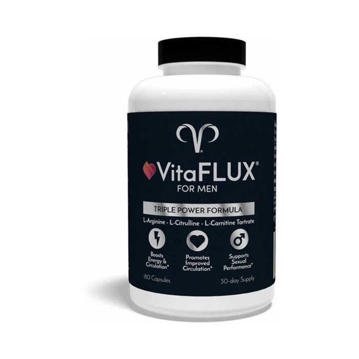 Suplemento VitaFLUX para hombres, 180 cápsulas