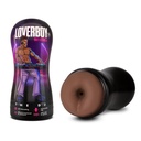 Coverboy - the Dj - Self Lubricating Stroker -  Brown