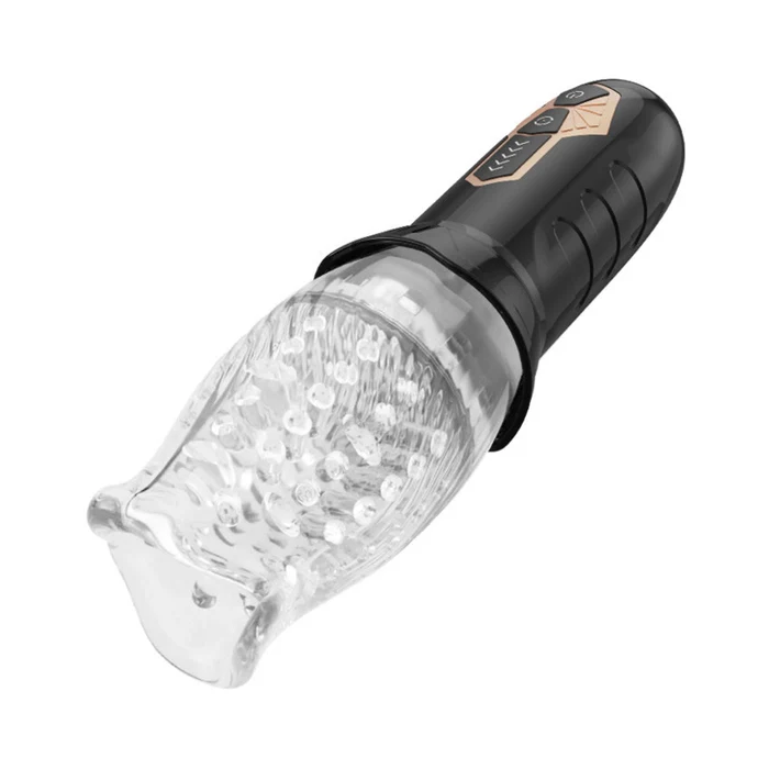 The Male Rose Original Gawk Gawk 3000 Vibrating Rotating Masturbator