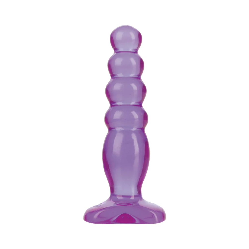 [34566] Crystal Jellies Anal Delight - Purple