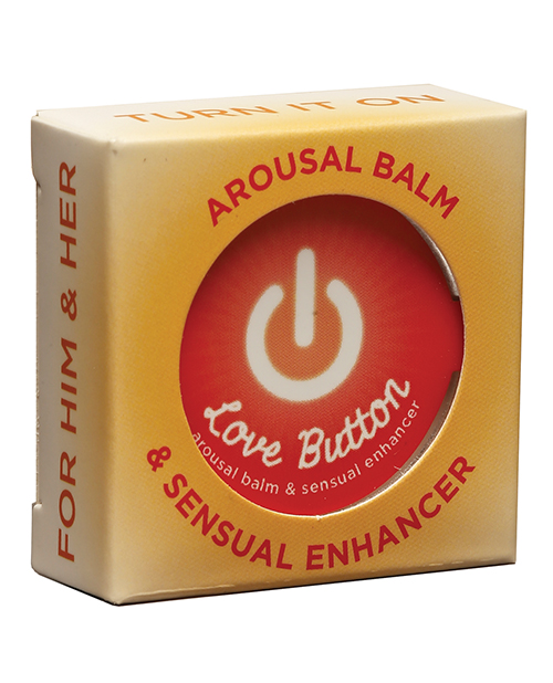 Love Button Bálsamo estimulante para él y para ella - 0.3 Oz
