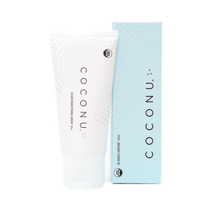 [A02720] Coconu Lubricante orgánico a base de aceite 3 Oz