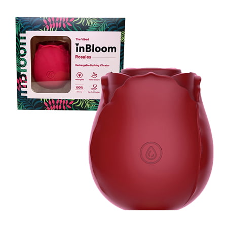InBloom Rosales Vibrador de succión