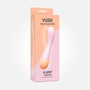 VUSH Peachy Rechargeable Silicone G-Spot Massager
