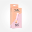 VUSH Peachy Rechargeable Silicone Bullet Massager