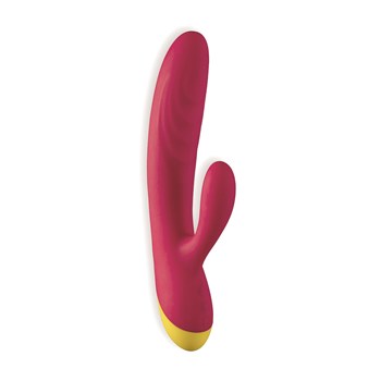 ROMP Jazz Vibrador de silicona recargable con forma de conejo