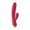 ROMP Jazz Vibrador de silicona recargable con forma de conejo