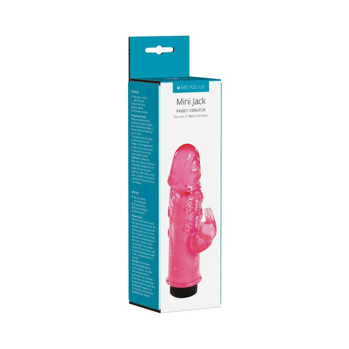 Mini Jack Pink Rabbit Vibe Minx