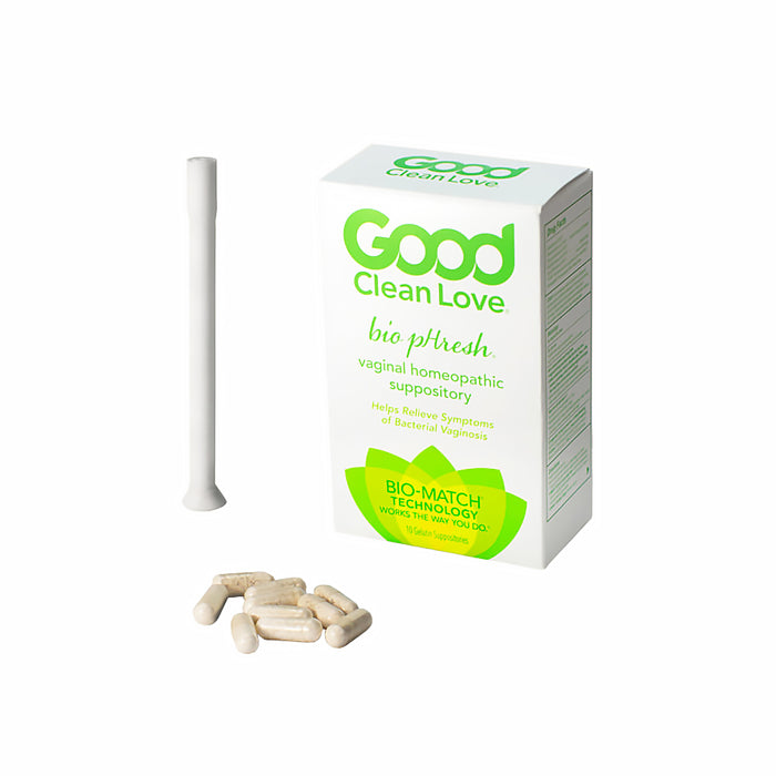 Good Clean Love, Love Reset Homeopathic Vaginal Suppository, 10 Caps