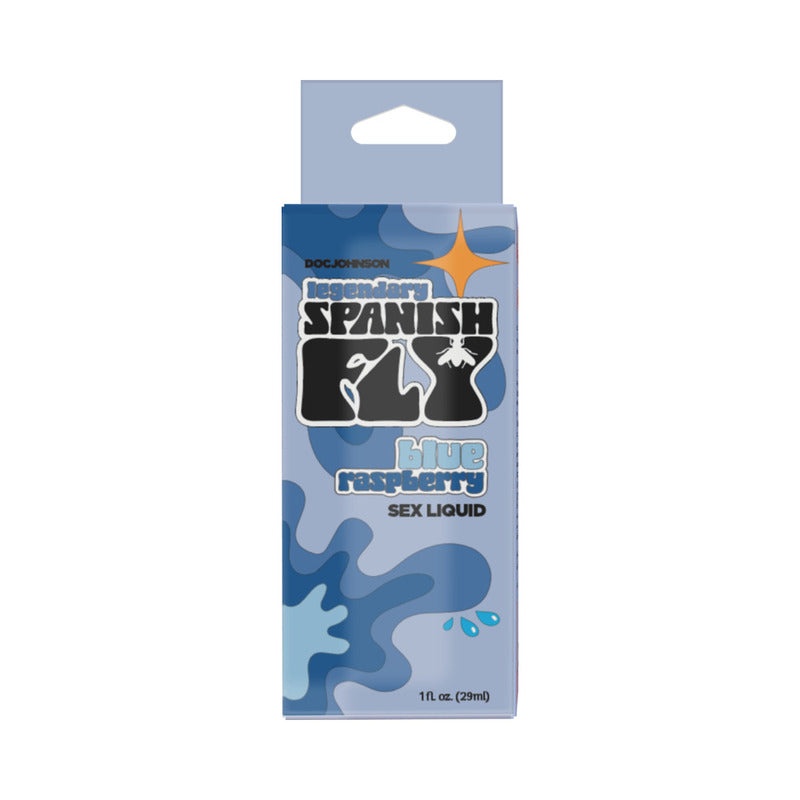 Spanish Fly - Sex Drops - Blue Raspberry - 1 Oz